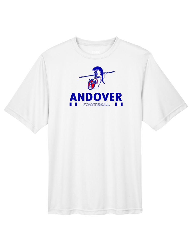 Andover HS  Football Stacked - Performance T-Shirt