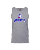Andover HS  Football Stacked - Mens Tank Top