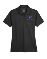 Andover HS  Football Stacked - Womens Polo