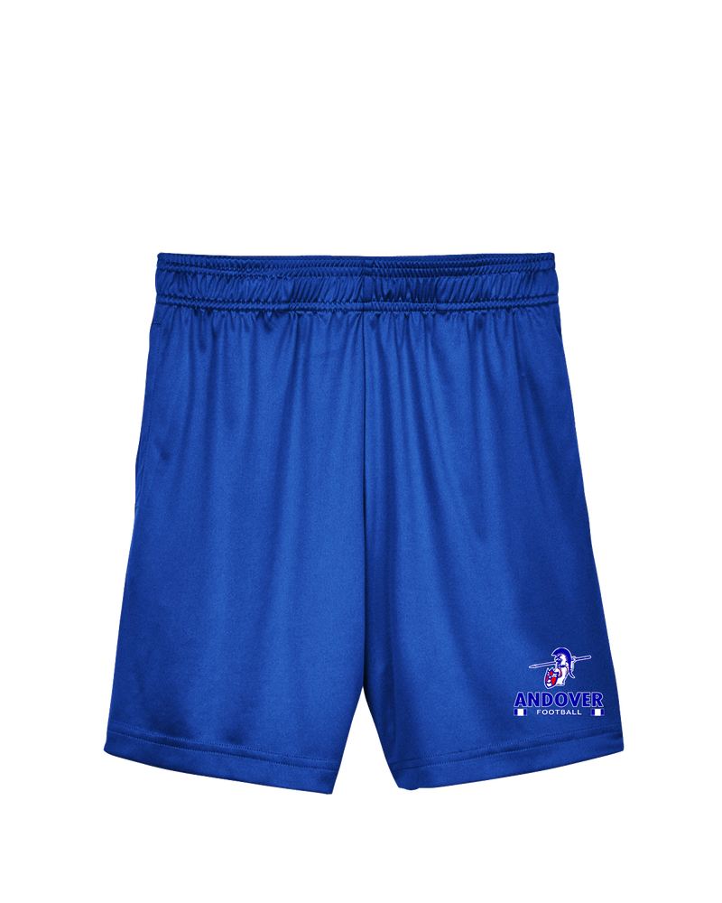 Andover HS  Football Stacked - Youth Short