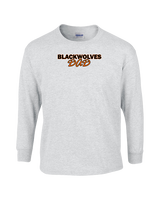 Apex Blackwolves Football Dad - Cotton Longsleeve