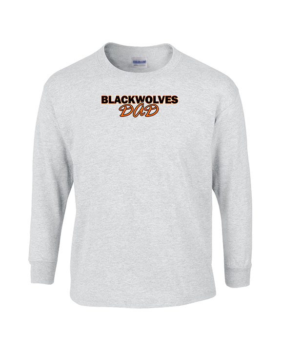 Apex Blackwolves Football Dad - Cotton Longsleeve