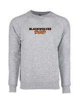 Apex Blackwolves Football Dad - Crewneck Sweatshirt