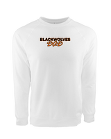 Apex Blackwolves Football Dad - Crewneck Sweatshirt