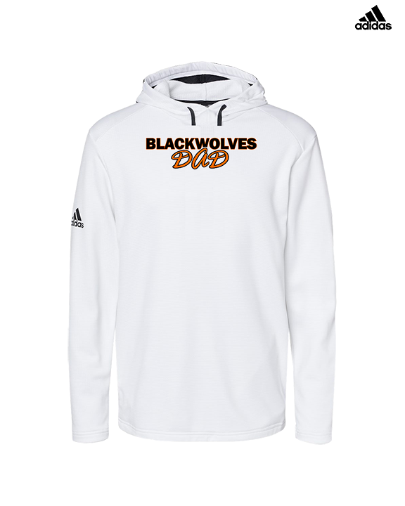 Apex Blackwolves Football Dad - Mens Adidas Hoodie
