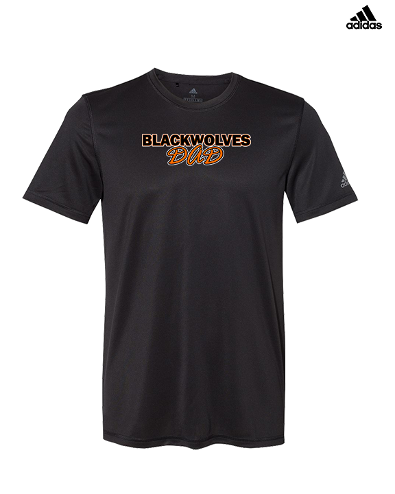 Apex Blackwolves Football Dad - Mens Adidas Performance Shirt