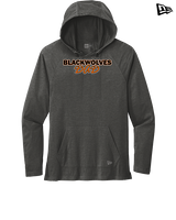 Apex Blackwolves Football Dad - New Era Tri-Blend Hoodie