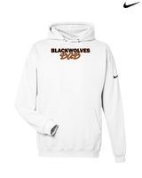 Apex Blackwolves Football Dad - Nike Club Fleece Hoodie