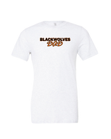 Apex Blackwolves Football Dad - Tri-Blend Shirt