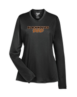 Apex Blackwolves Football Dad - Womens Performance Longsleeve