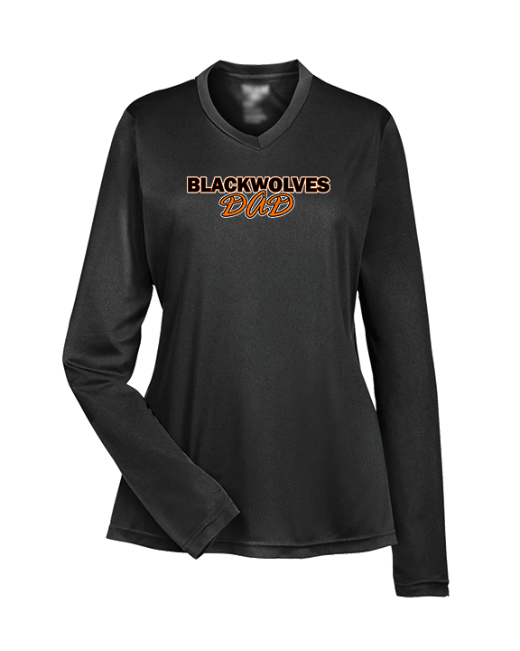 Apex Blackwolves Football Dad - Womens Performance Longsleeve