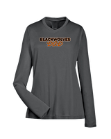 Apex Blackwolves Football Dad - Womens Performance Longsleeve