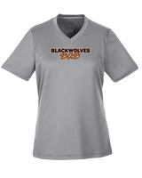 Apex Blackwolves Football Dad - Womens Performance Shirt