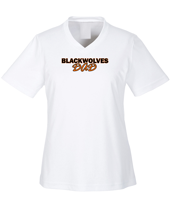 Apex Blackwolves Football Dad - Womens Performance Shirt