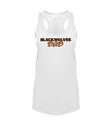 Apex Blackwolves Football Dad - Womens Tank Top