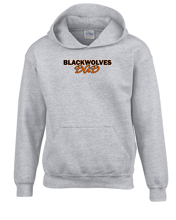 Apex Blackwolves Football Dad - Youth Hoodie