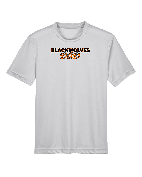 Apex Blackwolves Football Dad - Youth Performance Shirt