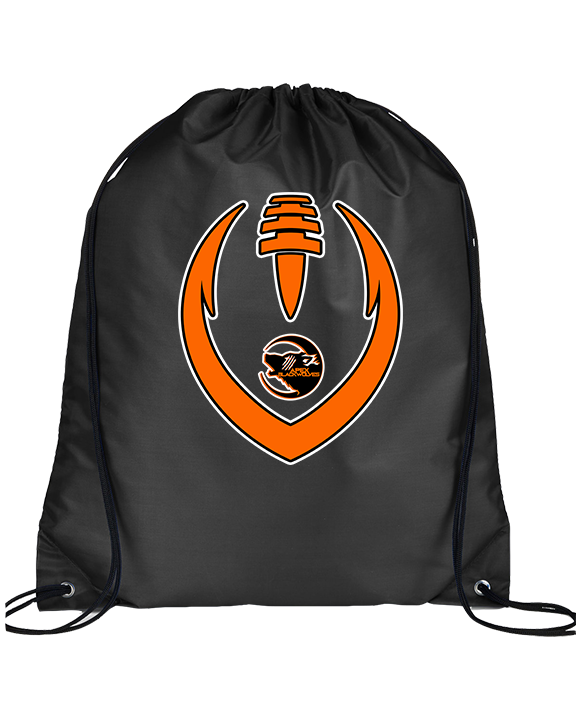 Apex Blackwolves Football Full Football - Drawstring Bag