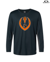 Apex Blackwolves Football Full Football - Mens Oakley Longsleeve