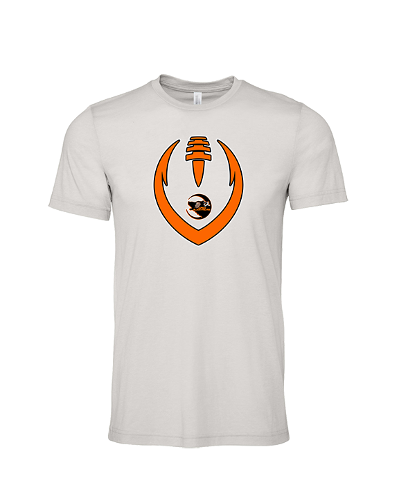 Apex Blackwolves Football Full Football - Tri-Blend Shirt