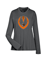 Apex Blackwolves Football Full Football - Womens Performance Longsleeve
