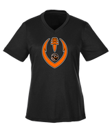 Apex Blackwolves Football Full Football - Womens Performance Shirt