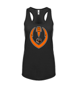 Apex Blackwolves Football Full Football - Womens Tank Top