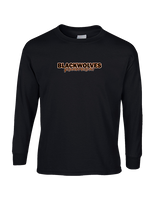 Apex Blackwolves Football Grandparent - Cotton Longsleeve