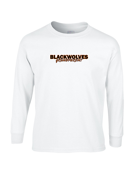 Apex Blackwolves Football Grandparent - Cotton Longsleeve