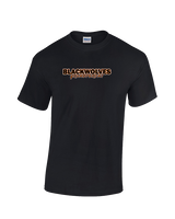Apex Blackwolves Football Grandparent - Cotton T-Shirt