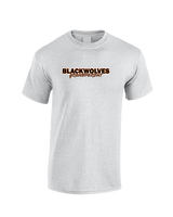 Apex Blackwolves Football Grandparent - Cotton T-Shirt