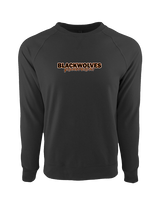Apex Blackwolves Football Grandparent - Crewneck Sweatshirt