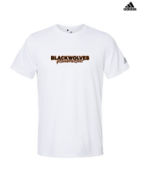 Apex Blackwolves Football Grandparent - Mens Adidas Performance Shirt
