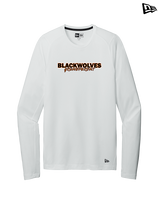 Apex Blackwolves Football Grandparent - New Era Performance Long Sleeve
