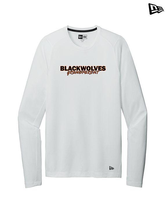Apex Blackwolves Football Grandparent - New Era Performance Long Sleeve