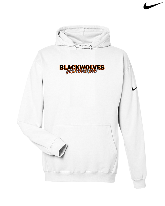 Apex Blackwolves Football Grandparent - Nike Club Fleece Hoodie