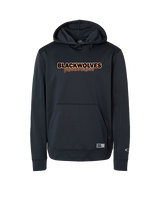 Apex Blackwolves Football Grandparent - Oakley Performance Hoodie