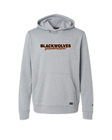 Apex Blackwolves Football Grandparent - Oakley Performance Hoodie