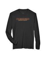 Apex Blackwolves Football Grandparent - Performance Longsleeve