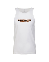 Apex Blackwolves Football Grandparent - Tank Top