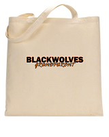 Apex Blackwolves Football Grandparent - Tote