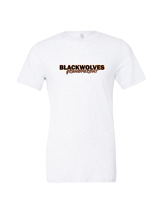 Apex Blackwolves Football Grandparent - Tri-Blend Shirt