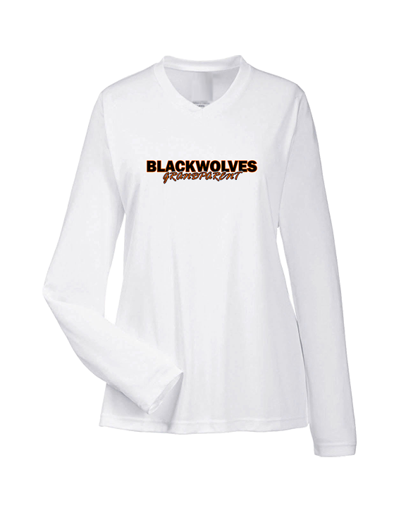 Apex Blackwolves Football Grandparent - Womens Performance Longsleeve