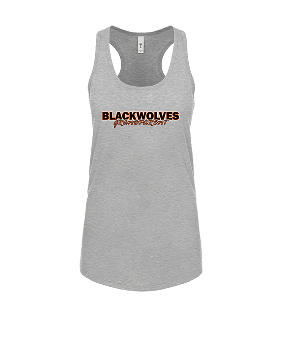 Apex Blackwolves Football Grandparent - Womens Tank Top