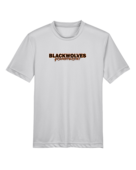 Apex Blackwolves Football Grandparent - Youth Performance Shirt