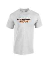 Apex Blackwolves Football Mom - Cotton T-Shirt