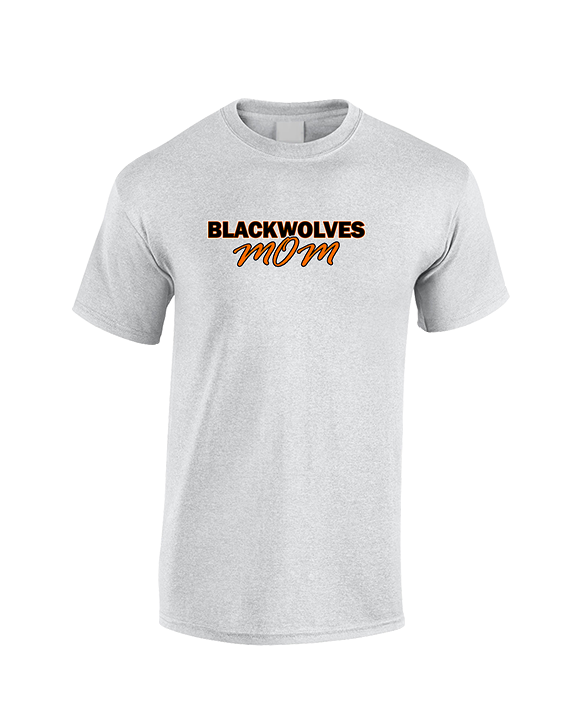 Apex Blackwolves Football Mom - Cotton T-Shirt