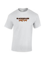 Apex Blackwolves Football Mom - Cotton T-Shirt