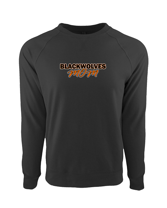 Apex Blackwolves Football Mom - Crewneck Sweatshirt