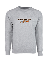 Apex Blackwolves Football Mom - Crewneck Sweatshirt